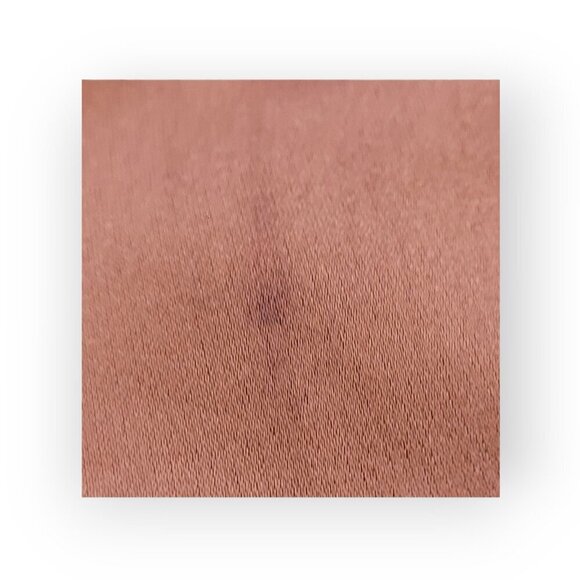 Lattelier Satin Copper Double Breasted Full Length Trench Coat Amber M L - Picture 10 of 12